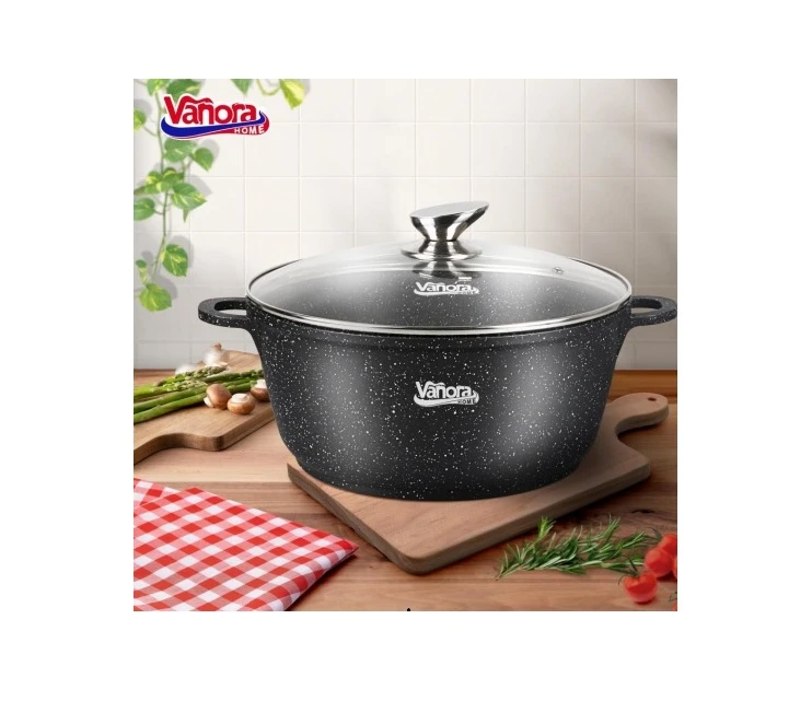  Oala Semioală Cu Capac 11.6L 32x14.5cm Vanora Classic VN-ME